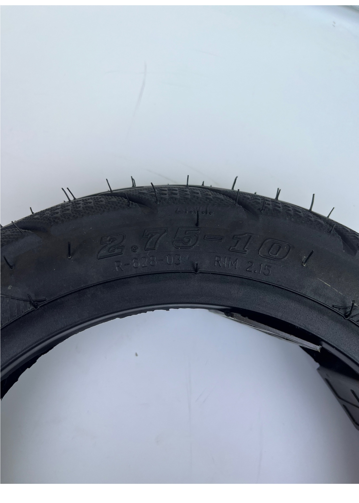 2.75-10 Vacuum Tire 6-Layer Thickened Electric Vehicle Outer Tire 15X2.75 Electric Bike Vacuum Tire