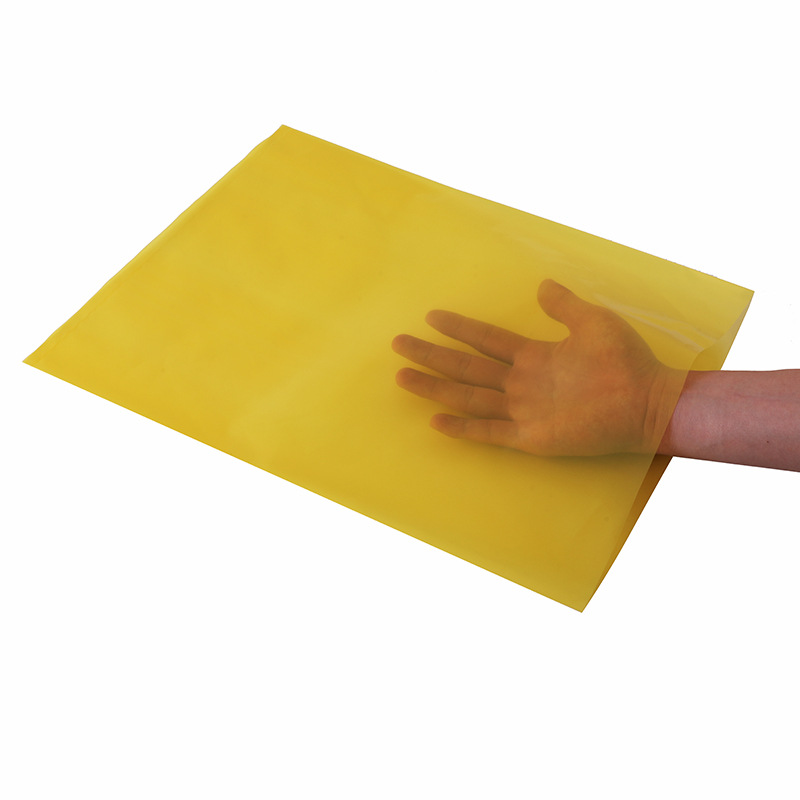Suministro directo de fábrica amarillo VCI fase gaseosa bolsa antioxidante piezas de hardware accesorios de instrumentos de precisión bolsillo plano PE bolsa antioxidante