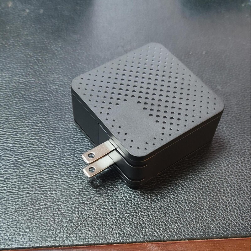 65W gallium nitride charger laptop mobile phone tablet computer charging treasure foldable TYPEC multi-port charging head 65W gallium nitride charger laptop mobile phone tablet computer charging treasure foldable TYPEC multi-port charging head