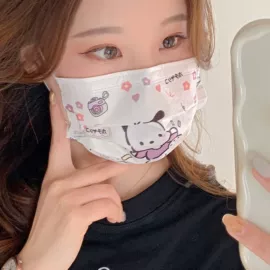 一次性日用口罩;垃圾袋;连体雨衣/披