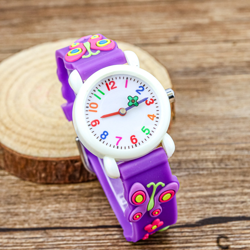 Cute waterproof children's cartoon fashionable digital watch