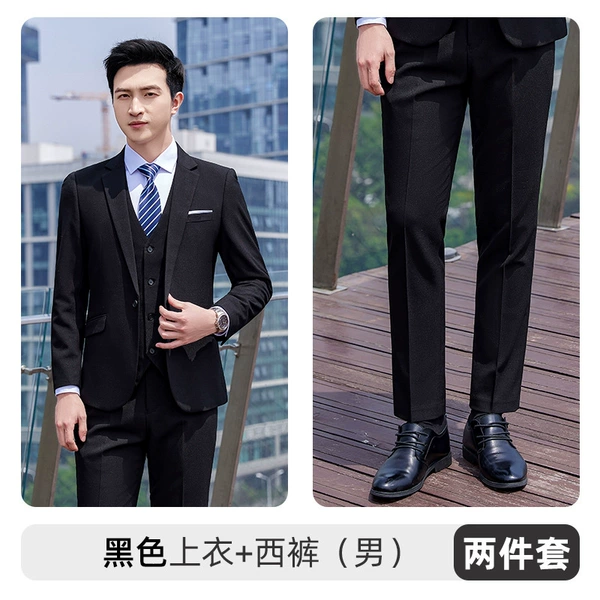 Classic suit jacket, trousers