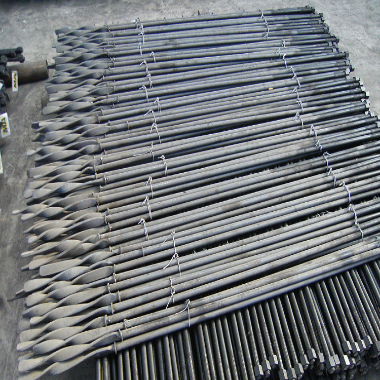 14 / 16 / 18 / 20 perno de anclaje de torsión para minería mecánica perno de anclaje de resina para soporte de túnel de mina de carbón