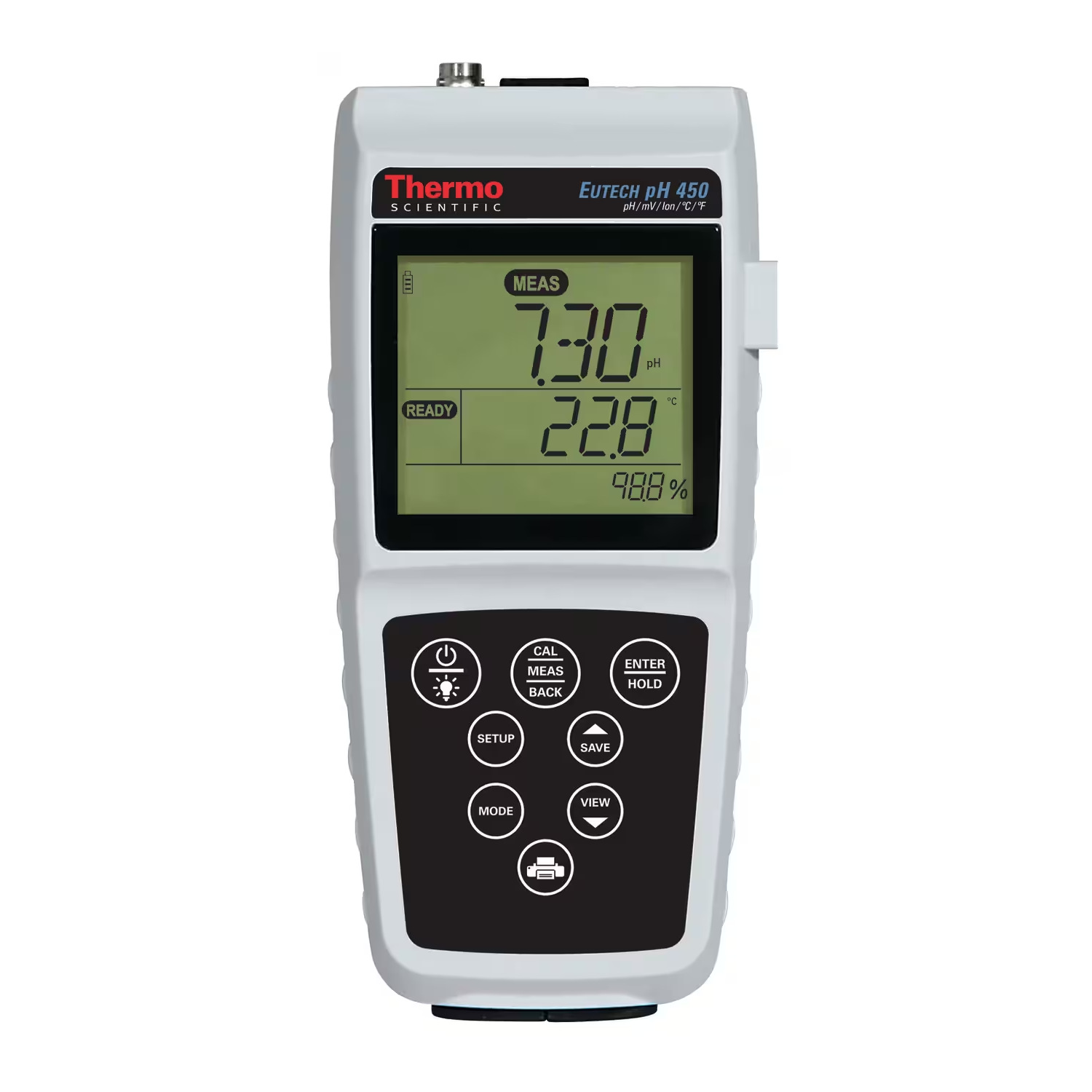 【Thermo-优特】pH450/ECPHWP45002多参数测定仪pH/ORP/离子/温度