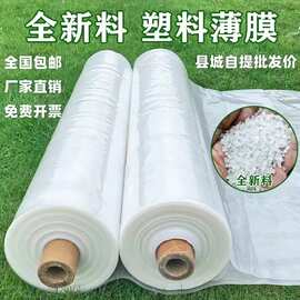 PE聚乙烯塑料薄膜加厚大棚膜透明包装膜工程养护膜薄膜塑料布