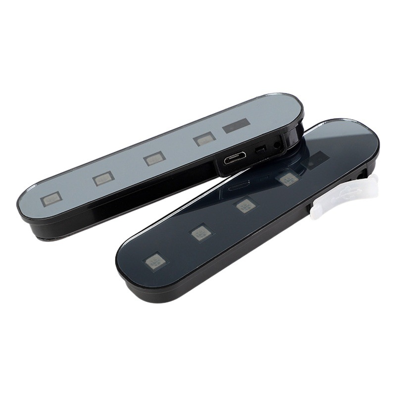 Luz de la puerta del coche luz adsorción de inducción magnética Luz de bienvenida Luz de piso luz de ambiente anticolisión anti-colisión trasera luz de advertencia de colores