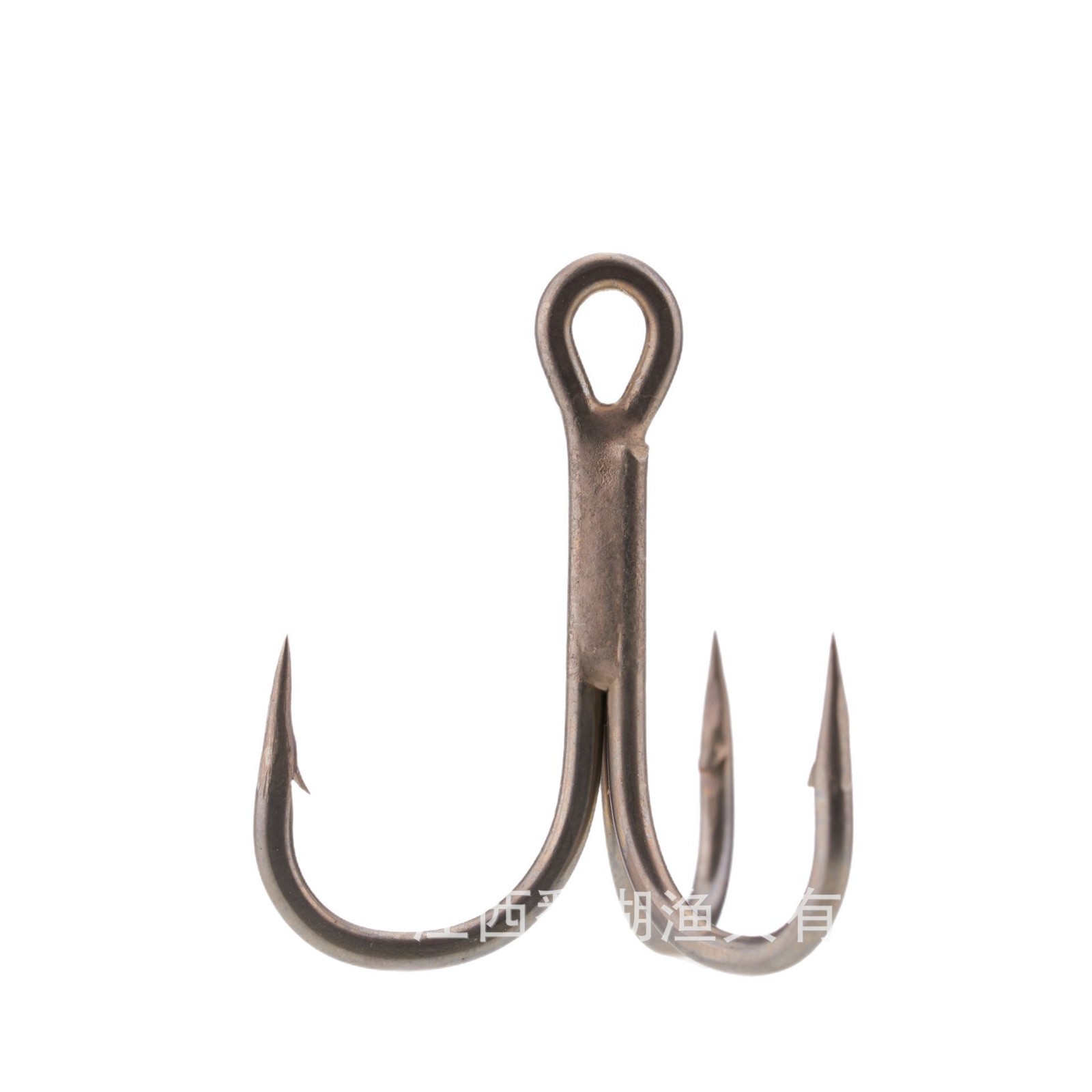 4 veces reforzado tres garras ancla gancho de mar Placa de hierro tiro largo cebo falso pez mandarín Pescado del ejército boca abalorios Luya Hook Road largo gancho puntiagudo