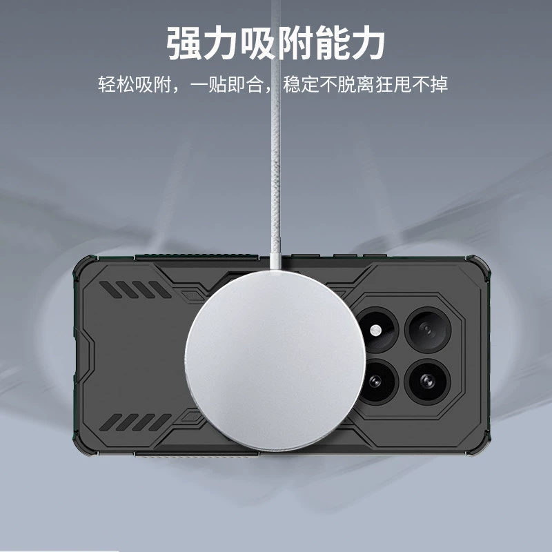 Совместимый чехол для телефона Xiaomi, защитный чехол с зарядкой, падение защита
