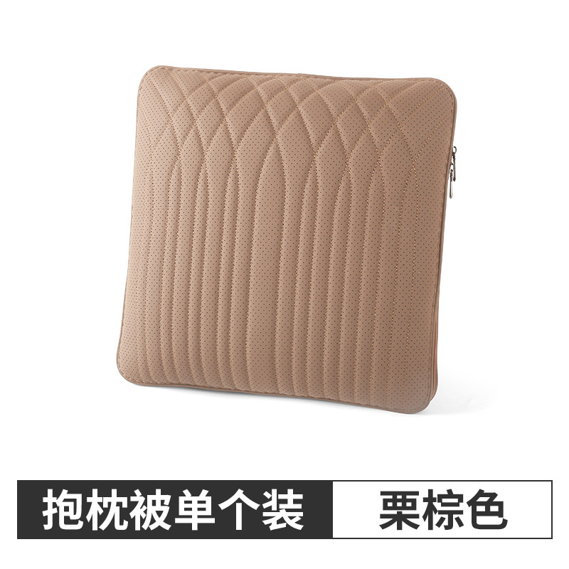 베개-밤나무 다크 브라운