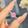 Pink diamond ring 【Open adjustment】
