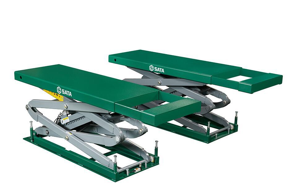 3.5吨单抽地藏式小剪举升机380V世达升降机220VAE5510汽修设备