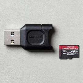 金士顿 USD3.2 MLPM 多功能读卡器 适用于TF/MicroSD