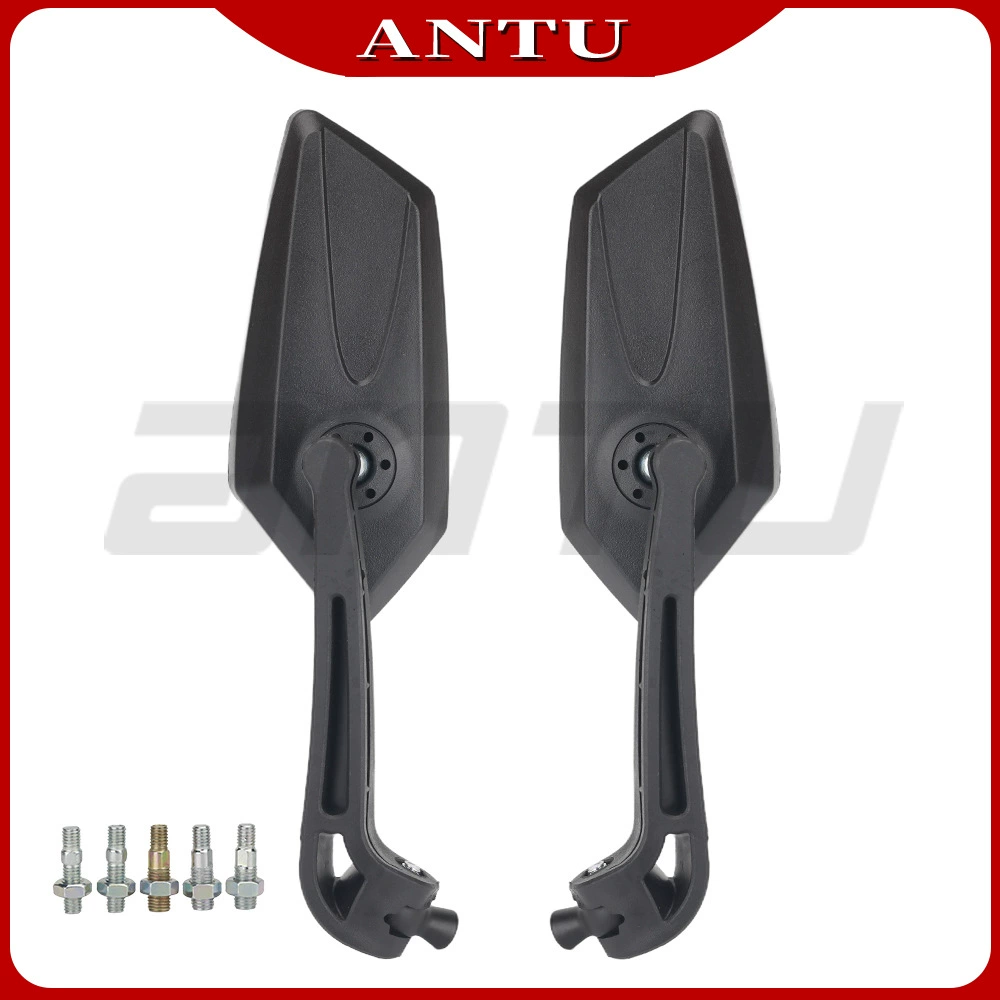 Моторизованное зеркало заднего вида KOSO зеркало заднего вида 10 мм универсальное зеркало мотоцикл пластиковые аксессуары зеркало заднего вида