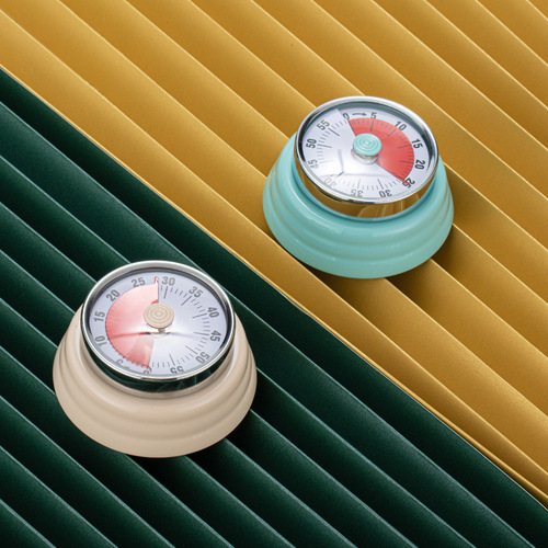 Circular timer timer kitchen student question time management magnet magnetic creative reminder visualization