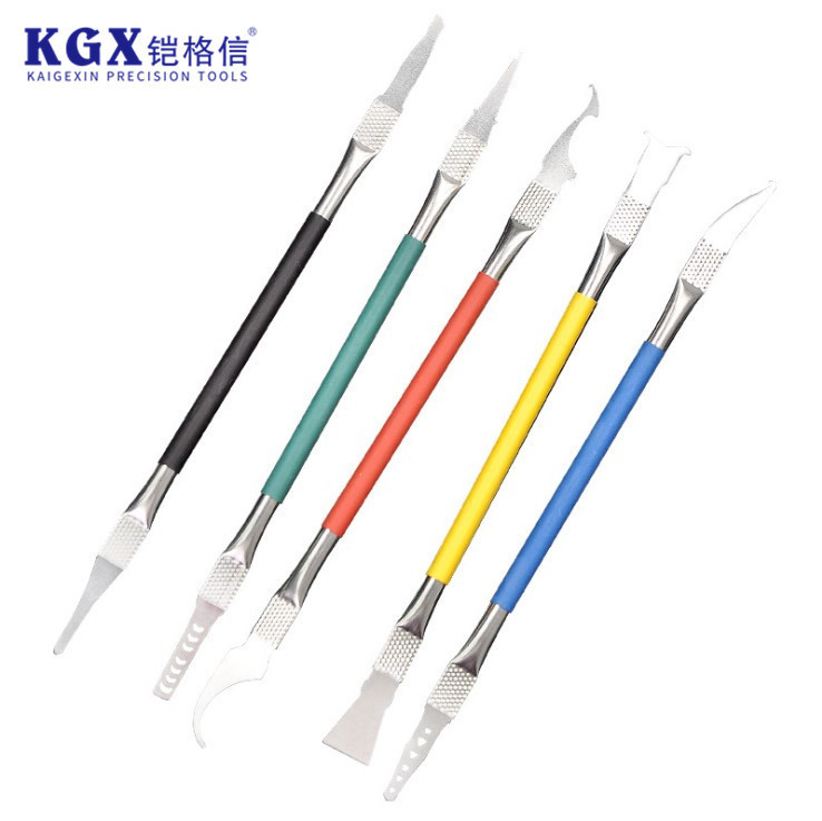 手机拆卸维修工具 金属撬棍刮胶刀五金维修工具 主板芯片拆机工具