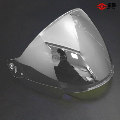 S30/263 Half Helmet Lens Electroplated: Dəbilqə (Kaska) aksesuarları - s30-aurora-silver