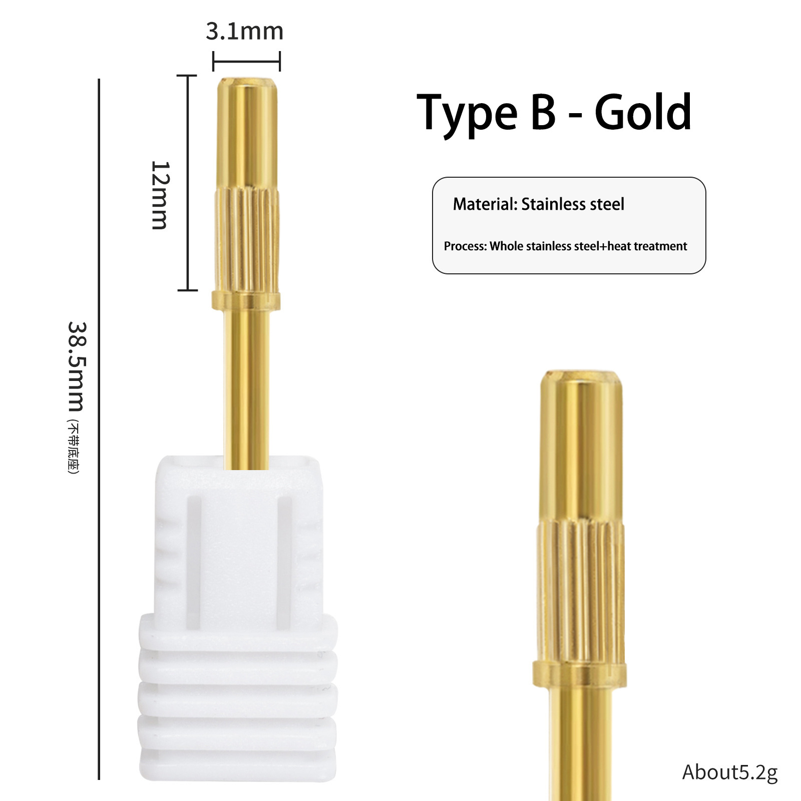 Transfronterizo 3mm manicuras pequeño anillo de arena tallado molienda de uñas para eliminar la piel muerta pretratamiento mini pulido anillo de arena púrpura pequeño