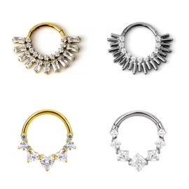 耳钉;其他穿刺饰品;鼻饰