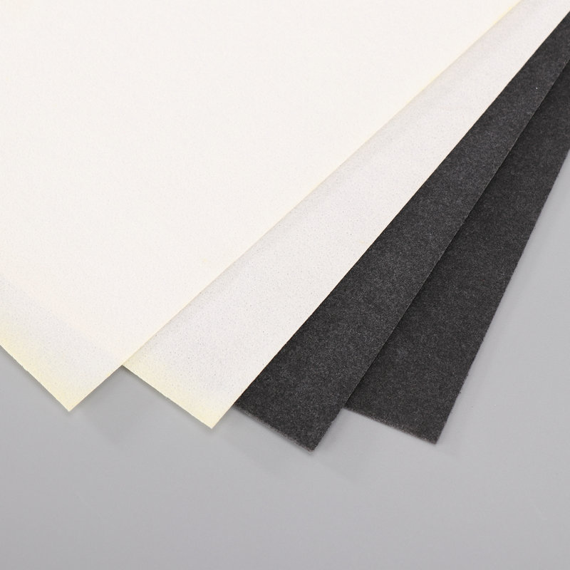Manufacturer Wholesale Black and White Imitation Lining Fabric, High-Elastic Non-Woven Fabric, Shoe Material, Bag Lining, High-Density Non-Woven Fabric