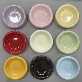 ins风韩系猫碗糖果陶瓷防打翻狗碗粮水碗食盆猫咪幼猫餐盘宠物碗