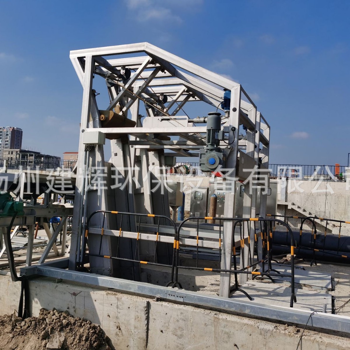 格栅机 钢丝绳格栅钢丝绳牵引式格栅 三索式钢丝绳格栅 按需定 制