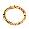 Accessory, bracelet hip-hop style stainless steel, necklace, European style, simple and elegant design