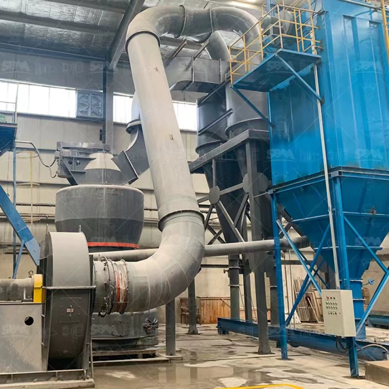 Процесс десульфуризации дымовых газов для электростанций, оборудование для десульфуризации дымовых газов с получением порошкового гипса