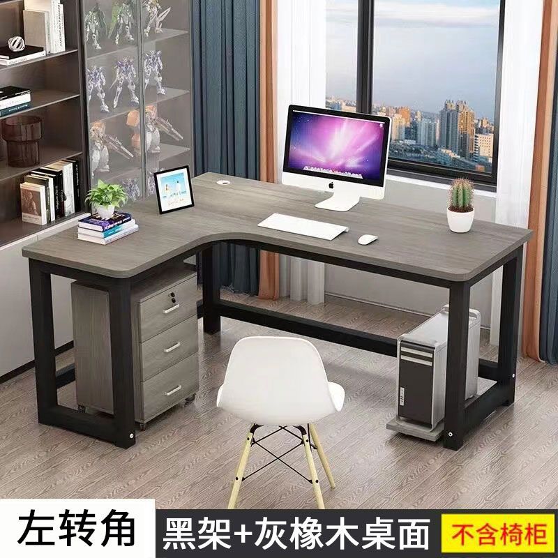 왼쪽 코너 블랙 레그 그레이 오크