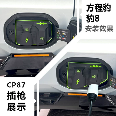 Special flip type charging port: Other Automotive Exterior Supplies - fang-chengbao-leopard-8-cp87