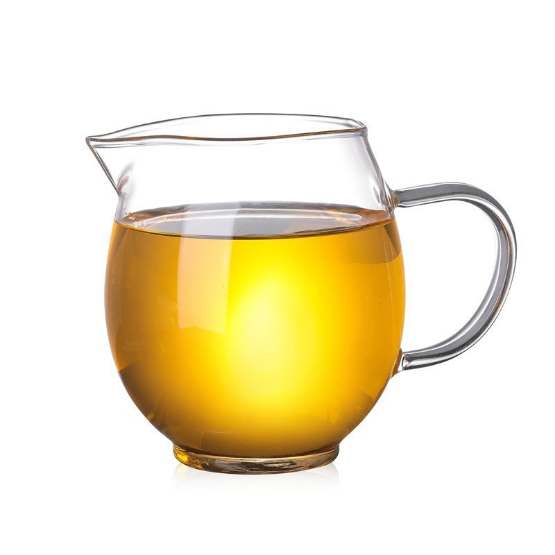 Tetera de Vidrio con Filtro de Vidrio Resistente a Altas Temperaturas para Oficina, Casa de Té