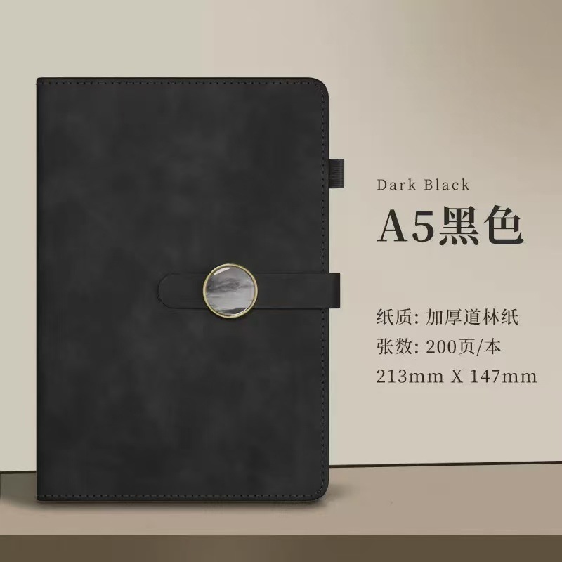 现货笔记本本子A5仿皮商务礼盒套装办公用文具批发厚记事本礼盒装|undefined