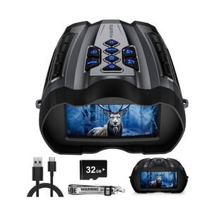 Outdoor 2.5K Popular Infrared High-Definition Photo and Video Bird-Watching Binoculars Cross-Border Telescope Night Vision Device