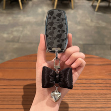 适用长城哈弗h6钥匙套黑玫瑰二代大狗h2/m6plus/f7/TPU保护壳包扣