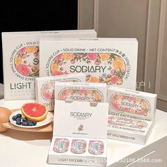 公式正規品 LIGH FACE ライトフェイスダイアリー スモールスクエアカップ ソリッドドリンク スー スー プラネット ライトフリーズ アクティベーショントレジャー