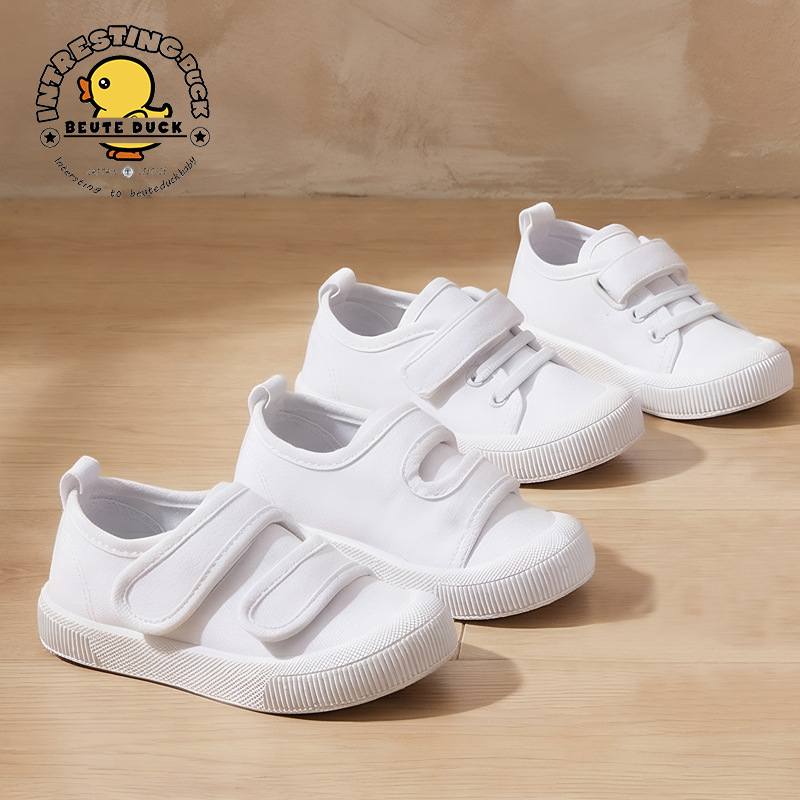 Demi-season children's cloth espadrilles for students