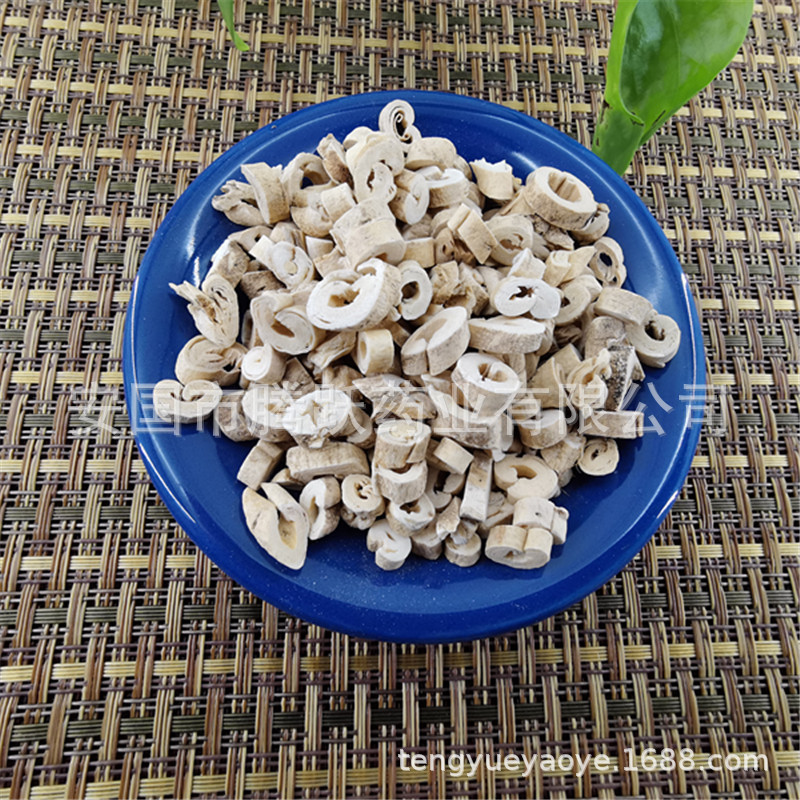 Dried Dictamnus Root Bark Bai Xian Pi TCM Herbal Decoction Pieces 500g Bag quality and texture