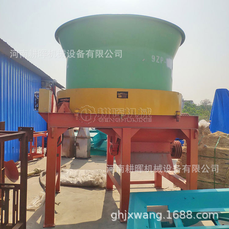 圆盘式稻草秸秆粉碎机 圆捆秸秆破碎机 水稻秸秆破碎机