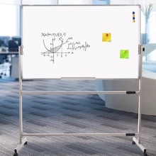 茉离白板写字板支架式磁性移动立式教学培训儿童挂式白班小黑板墙