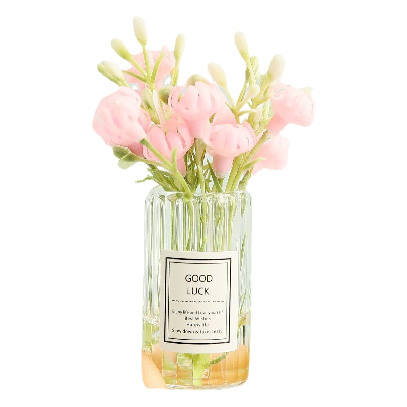 [Actualización] 6 puntos 8 OB11 bJD BLYTHE casa de muñecas mini miniatura modelo accesorios jarrón jazmín