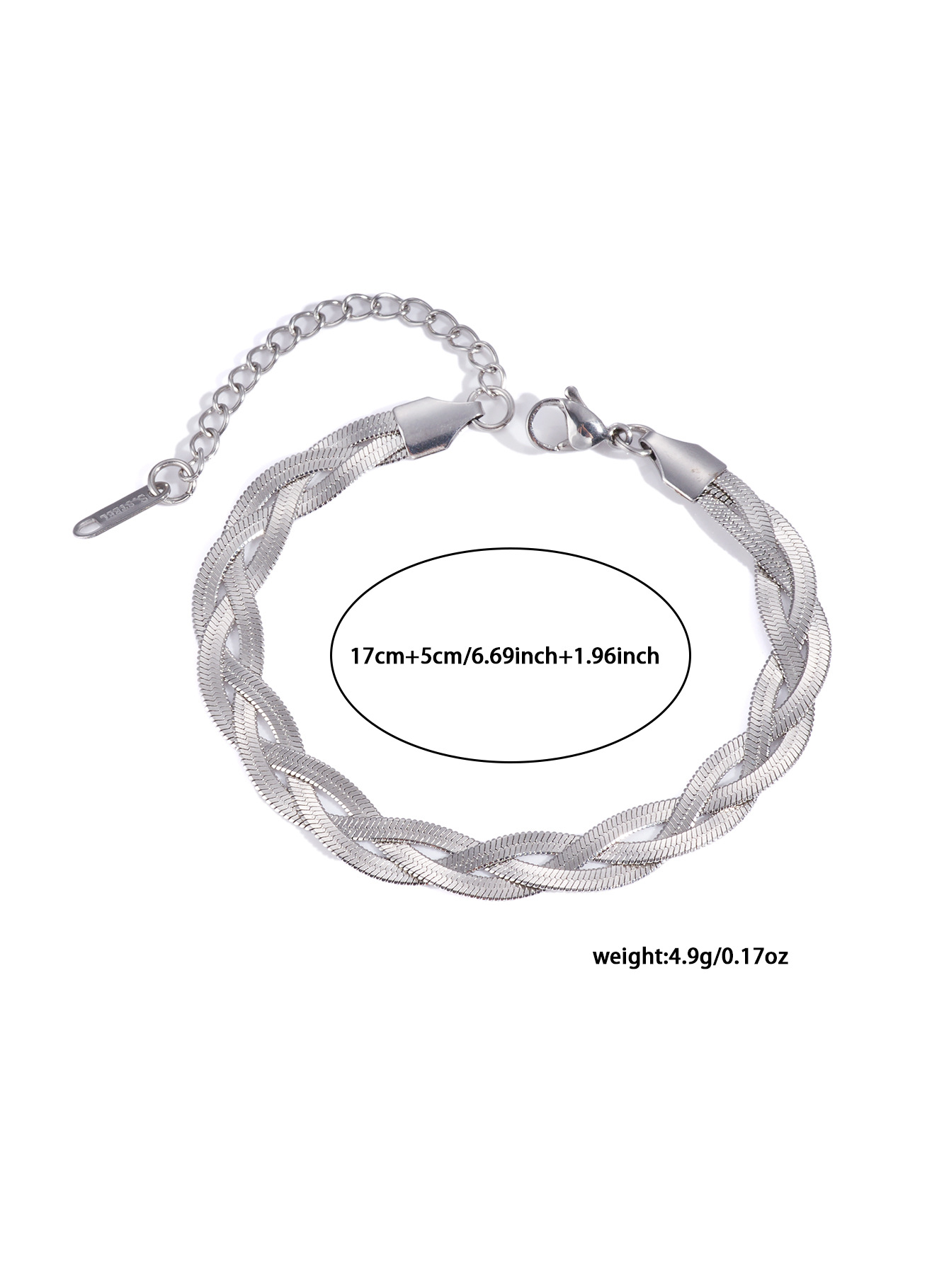 Women's Gender Wholesale Jewelry Vacation Simple Style Solid Color Titanium Steel Plating Necklace Chain-free