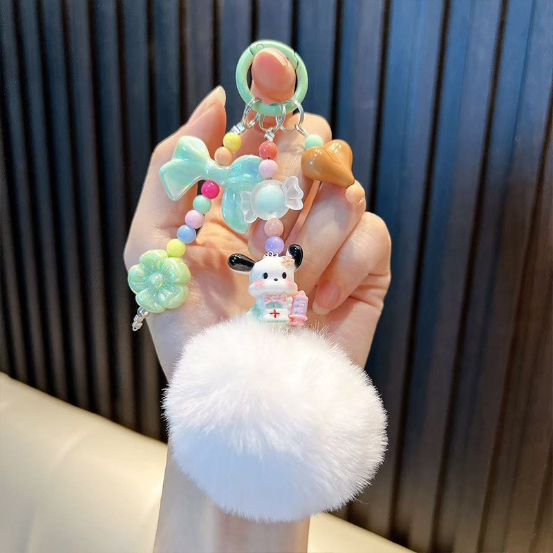 폼폼 미니 - 화이트