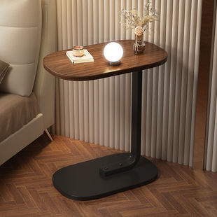 Trendy Bedside Storage Rack Small Round Table Simple Home Sofa Side Table Coffee Table Bedside Cabinet Modern Minimalist Bedroom