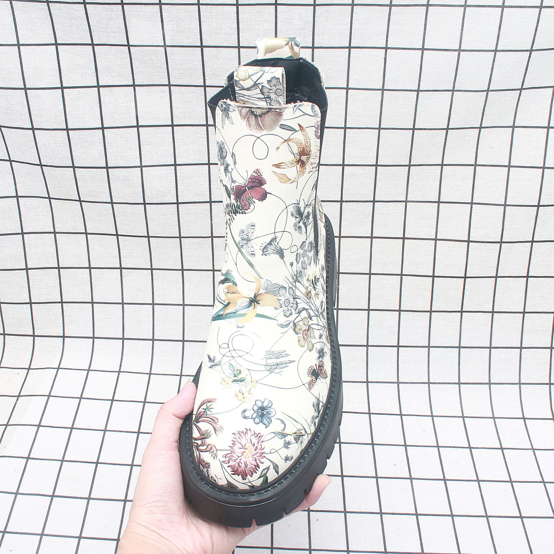 �¿���ѥ�ﶬ����Ь�ж���ŷ��ѥ�Ӹ߰�Ӣ������ѥ��1306