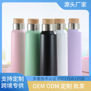 ��ɫˮƿ ���ظ��� ��Ʒľ�y�w500ml�������Ό� ��y�r��ˮ��