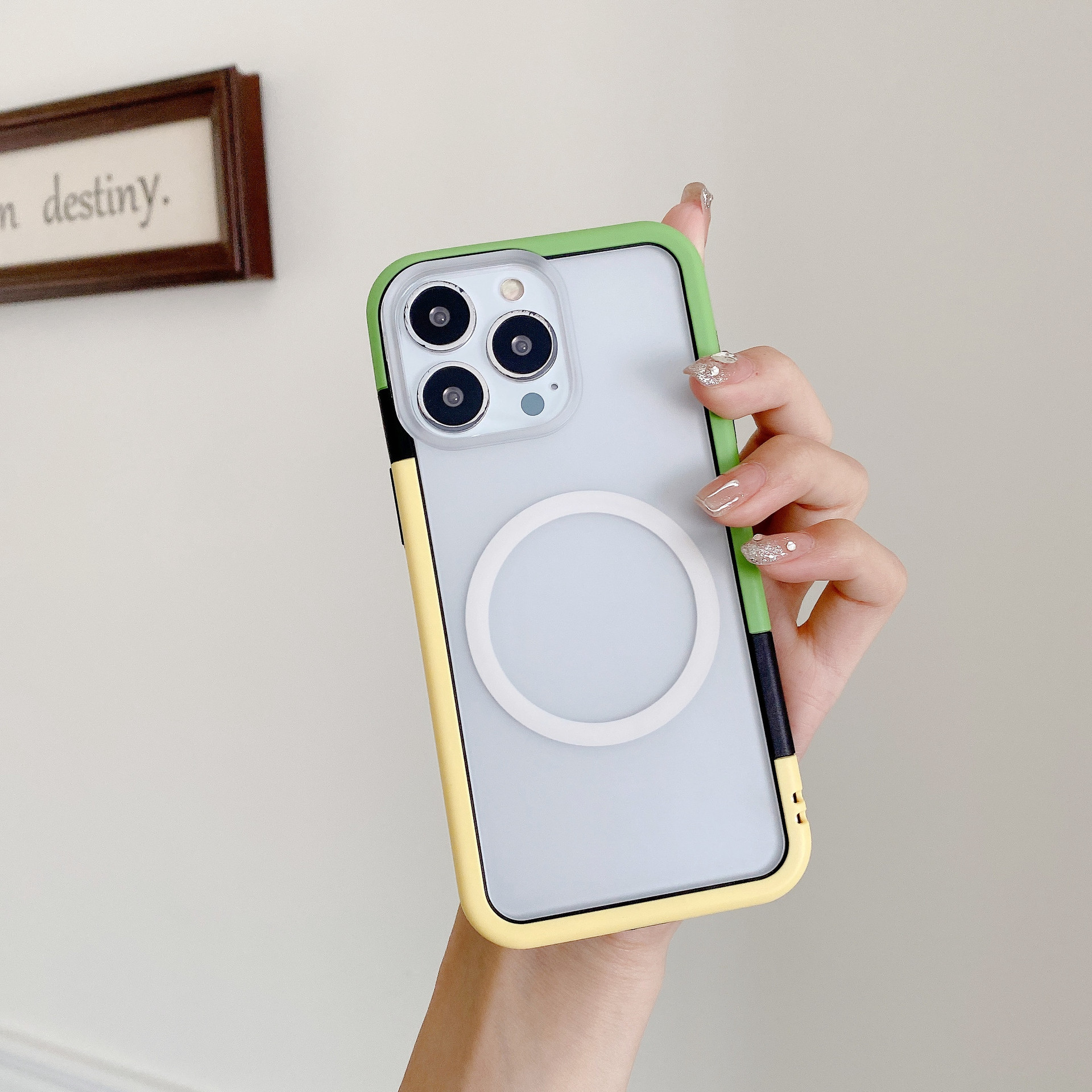 마그네틱 그린 옐로우 업그레이드