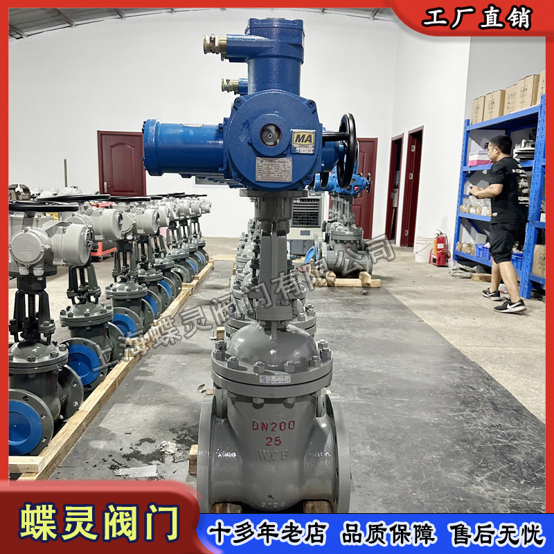 现货DN250矿用电动闸阀 MKZ941H-100C煤矿井下补水管道阀门厂家
