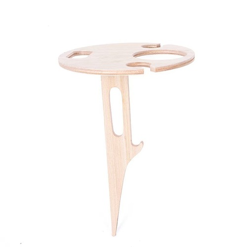 Bestselling Cross-border Folding Wine Table Outdoor Wine Table Outdoor Beach Stake Convenient Wine Rack Outdoor Courtyard