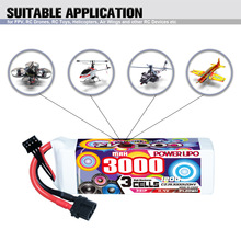 CODDAR3000MAH 3S 11.4V 120C܇ģ̶ԽC߉늳HV