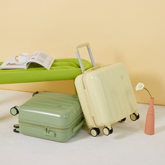 2023 New Model Airplane-Carry-on Luggage for Women Small Lightweight 18-inch Children Cute Mini Travel Rollaboard