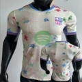 Barca S2526 Player Special Edition Floral Beige Yellow